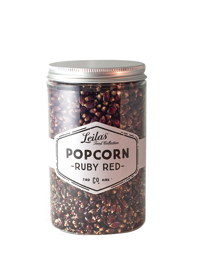 Leilas POPCORN GOURMET RUBY RED - Hus-modern.se