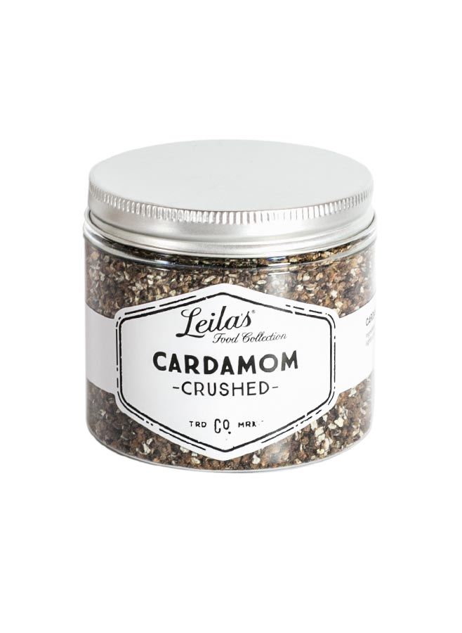 Leilas Krossade kardemummakärnor 80 g - Hus-modern.se