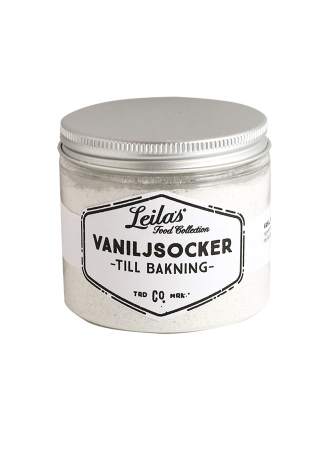 Leilas Vaniljsocker 150 g - Hus-modern.se