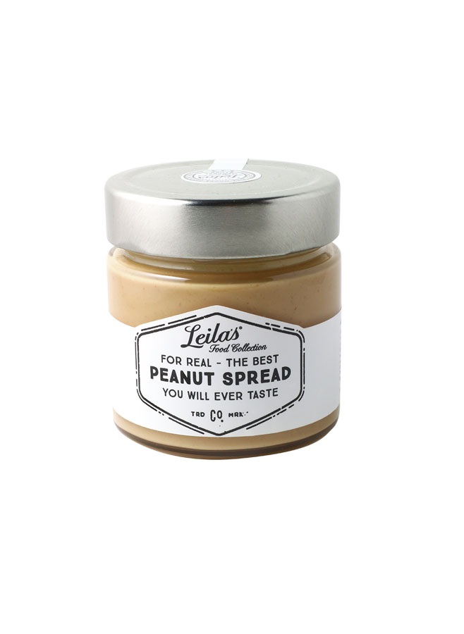 Leilas Peanut spread 200 g - Hus-modern.se