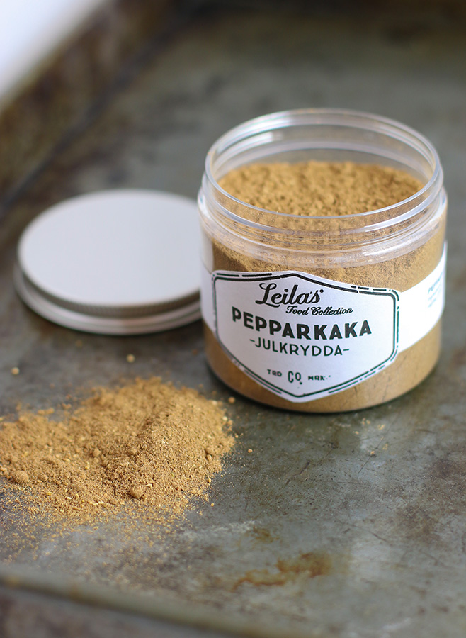 Leilas Krydda Pepparkaka 80 g - Hus-modern.se