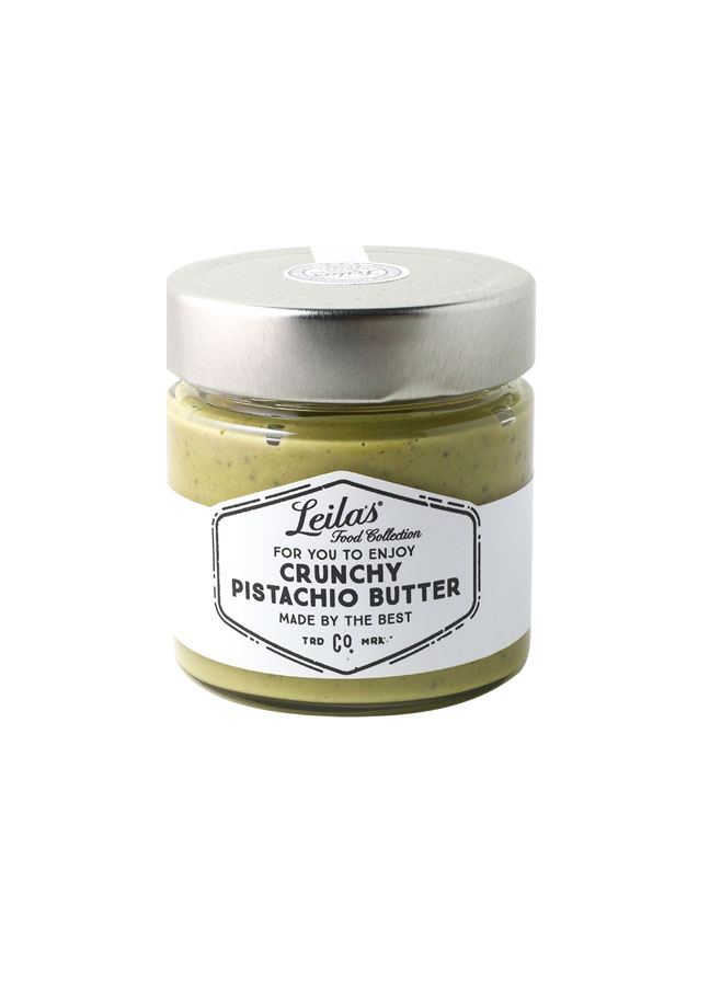 Leilas Chrunchy Pistachio spread 200 g - Hus-modern.se