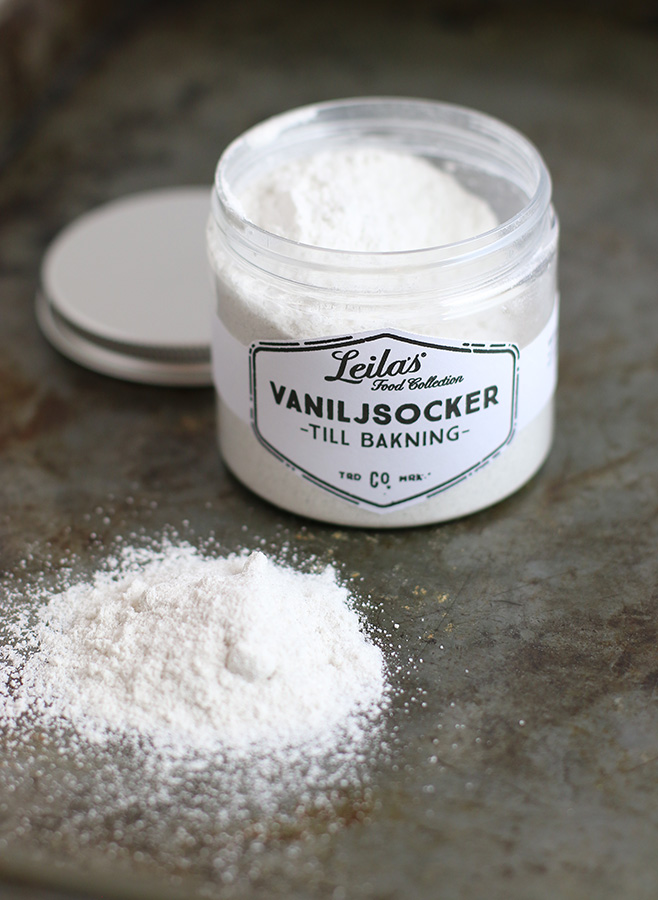 Leilas Vaniljsocker 150 g - Hus-modern.se