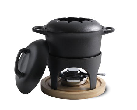 Fondueset i Gjutjärn - Hus-modern.se