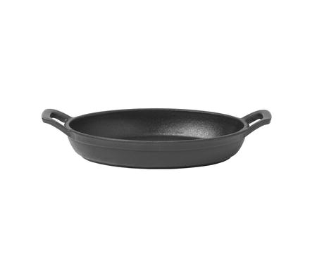 Pillivuyt Gourmet Garonne Mini panna oval gjutjärn - 21 cm - Hus-modern.se