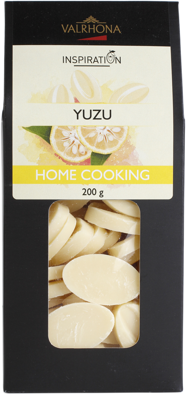 Valrhona Inspiration Yuzu (citrus) 200g - Hus-modern.se