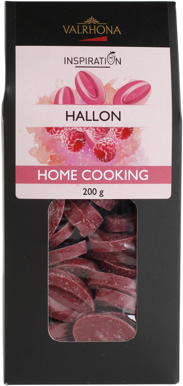 Valrhona Inspiration Hallon 200g - Hus-modern.se