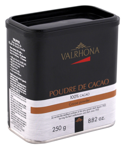 Valrhona Kakaopulver 250 g - Hus-modern.se