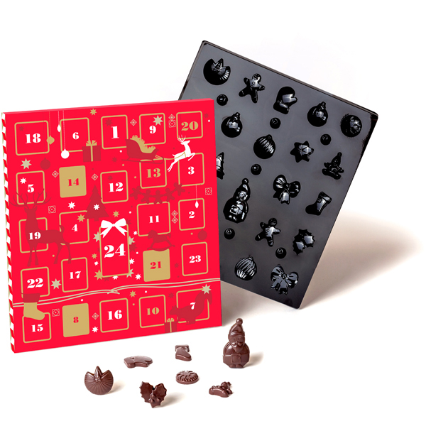 Valrhona adventskalender / pysselkalender - Hus-modern.se