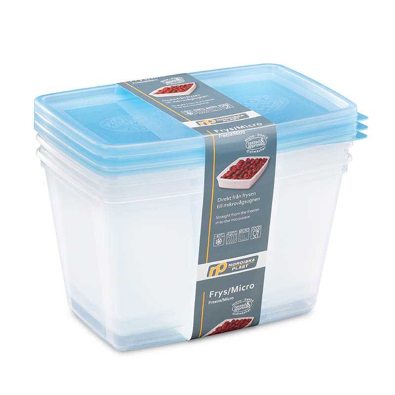 Frysburk 1,2l - 3 pack - Hus-modern.se