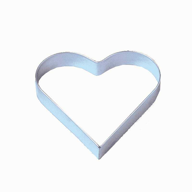 Pepparkaksmått Hjärta Stor - 20 cm - Hus-modern.se