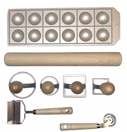 Ravioli & tortellini set - allt för att göra pasta från grunden - Hus-modern.se