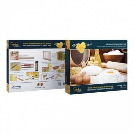 Pasta startset - allt för att göra hemgjord pasta - Hus-modern.se