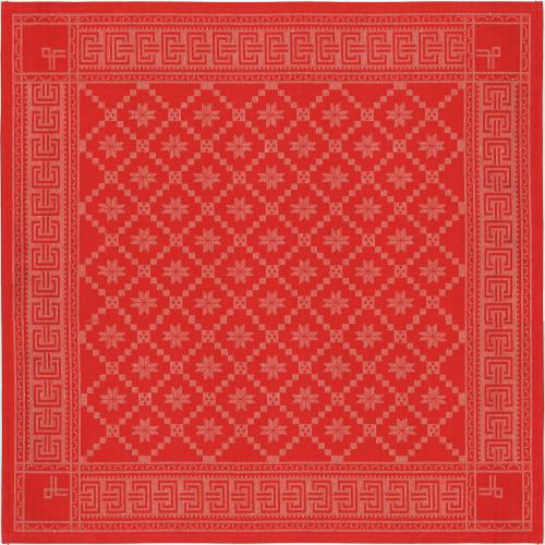  Duk ttebladsros rd 80 x 80 cm - Hus-modern.se