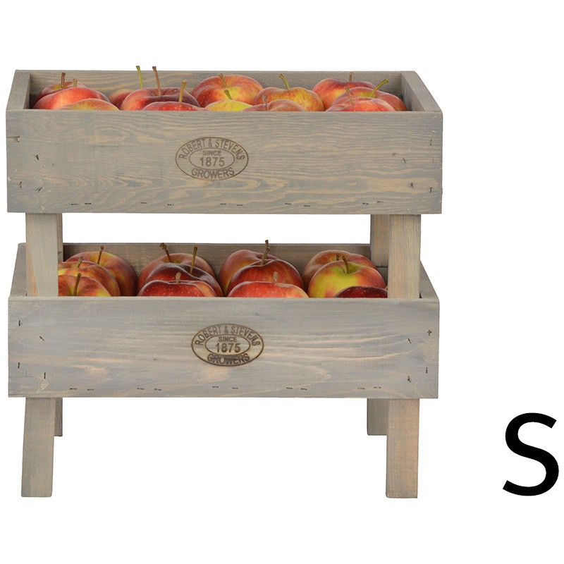  Stapelbar förvaring av äpple, rotfrukter m.m. - Hus-modern.se
