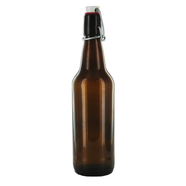  Flaska brunt glas 0,5 l - Hus-modern.se