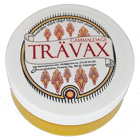 Grunne Trävax 200 ml - Hus-modern.se