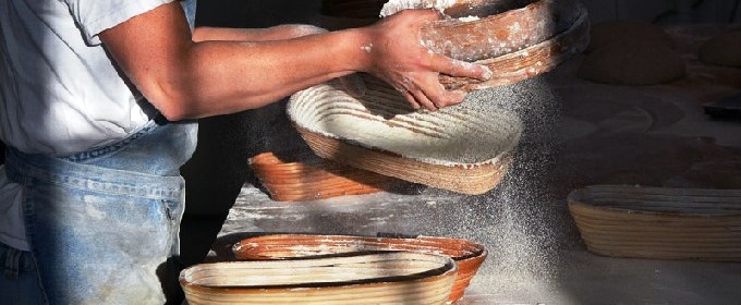 brödbakning