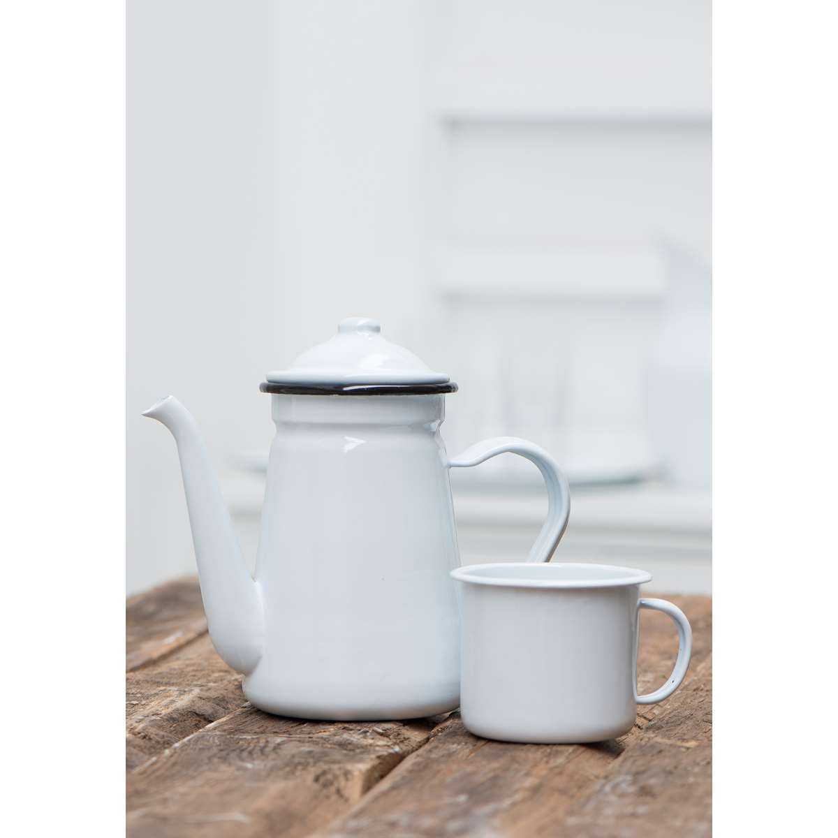 Kaffekanna i emalj 0,9 l - Hus-modern.se