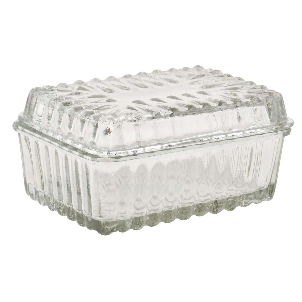 Smörbytta/smörask i glas - Hus-modern.se