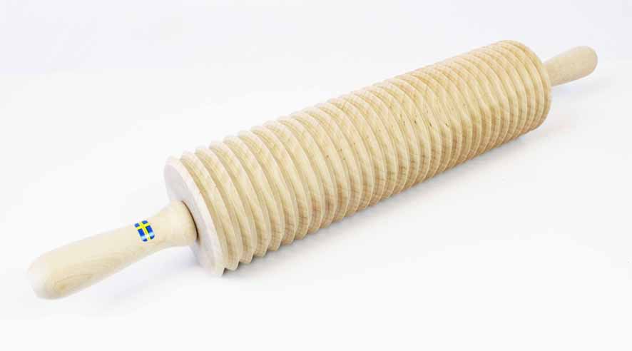 Randkavel Lång Smala Spår, kavelmått 34x7,2 cm - Hus-modern.se
