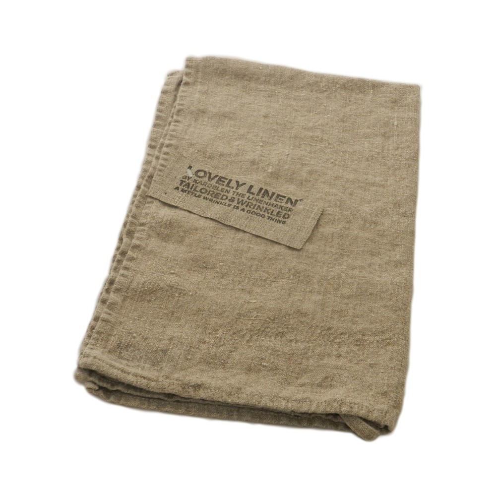 Lovely Linen Linnehandduk naturbeige - Hus-modern.se