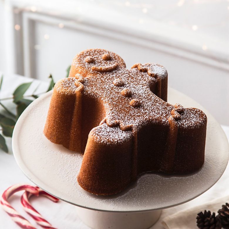 Nordic Ware Bakform Gingerbread man Bundt® Pan - Hus-modern.se