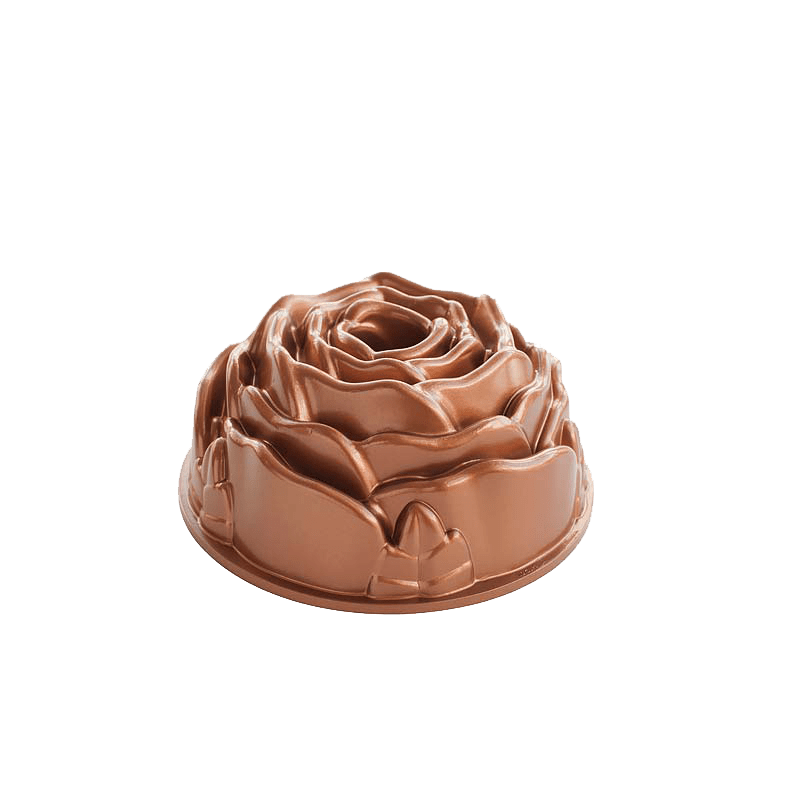 Nordic Ware Bakform Rose Bundt® Pan Platinum - Hus-modern.se