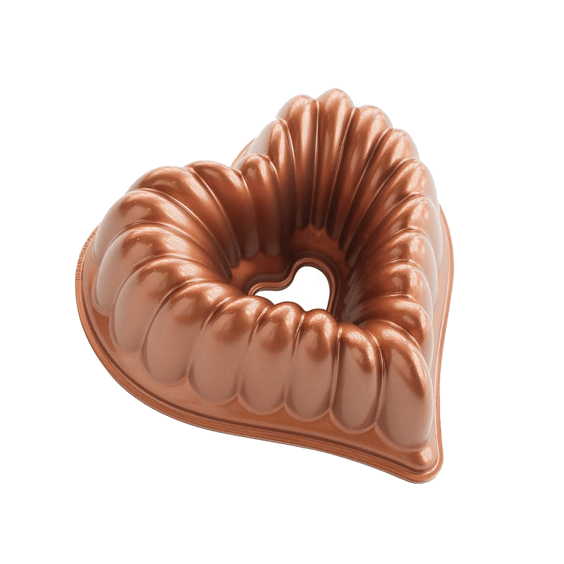 Nordic Ware Bakform Elegant Heart Bundt® Pan - Hus-modern.se