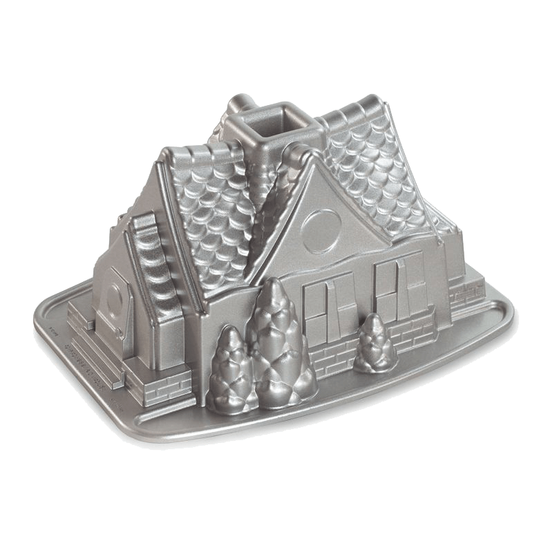 Nordic Ware Bakform Gingerbread house Bundt® Pan - Hus-modern.se