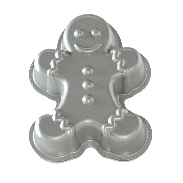 Nordic Ware Bakform Gingerbread man Bundt® Pan - Hus-modern.se