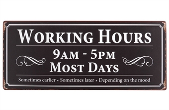  Working Hours.... - Hus-modern.se