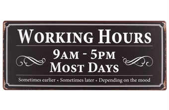 Working Hours.... - Hus-modern.se