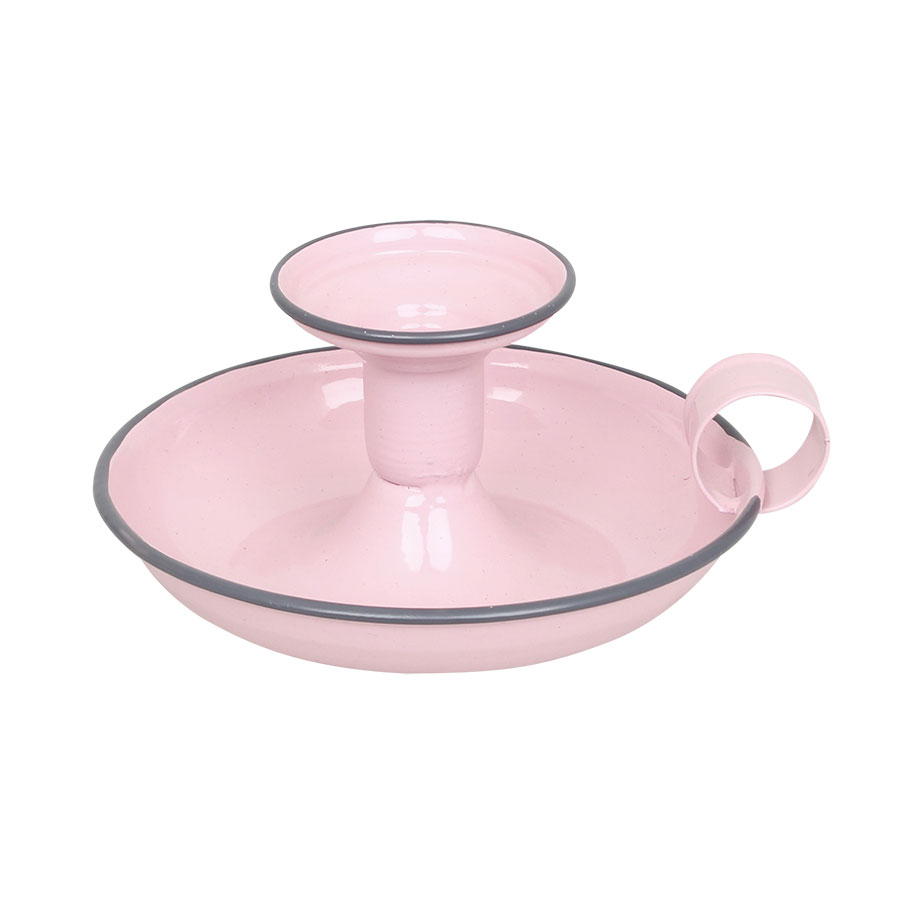 Ljusstake Olle Rosa - Hus-modern.se