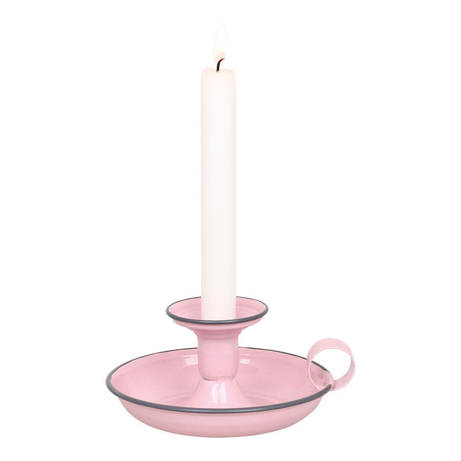 Ljusstake Olle Rosa - Hus-modern.se