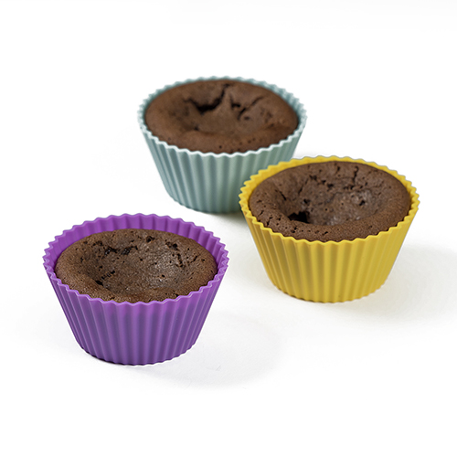 Pufz Silikonform Cupcake - 12 pack - Hus-modern.se