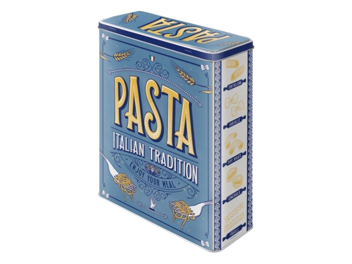  Plåtburk Hög Rekt XL Pasta - Hus-modern.se