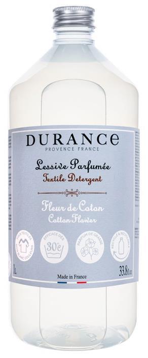 Durance Tvättmedel Cotton Flower 1Liter - Hus-modern.se