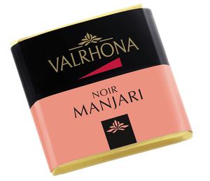 Valrhona Manjari mörk chokladkaka 64% 70 g - Hus-modern.se