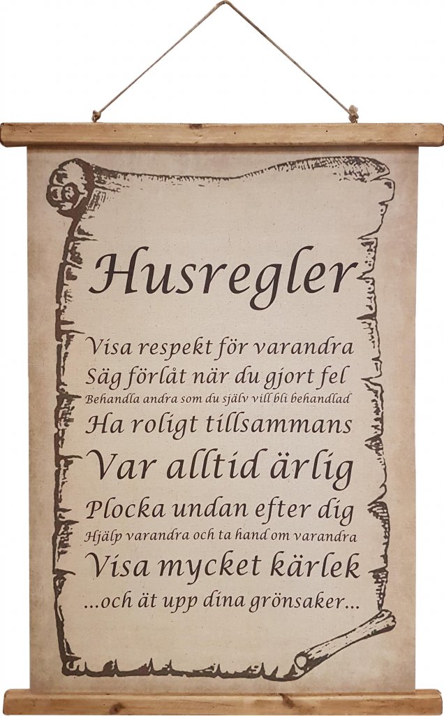 Vepa Husregler - Hus-modern.se