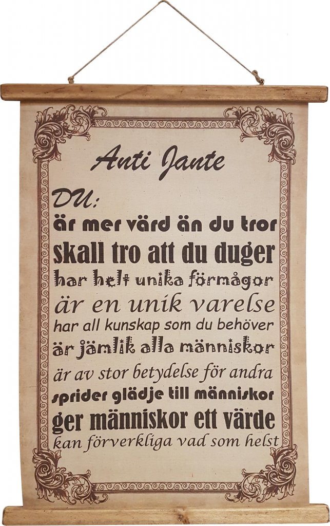 Vepa Anti Jante - Hus-modern.se