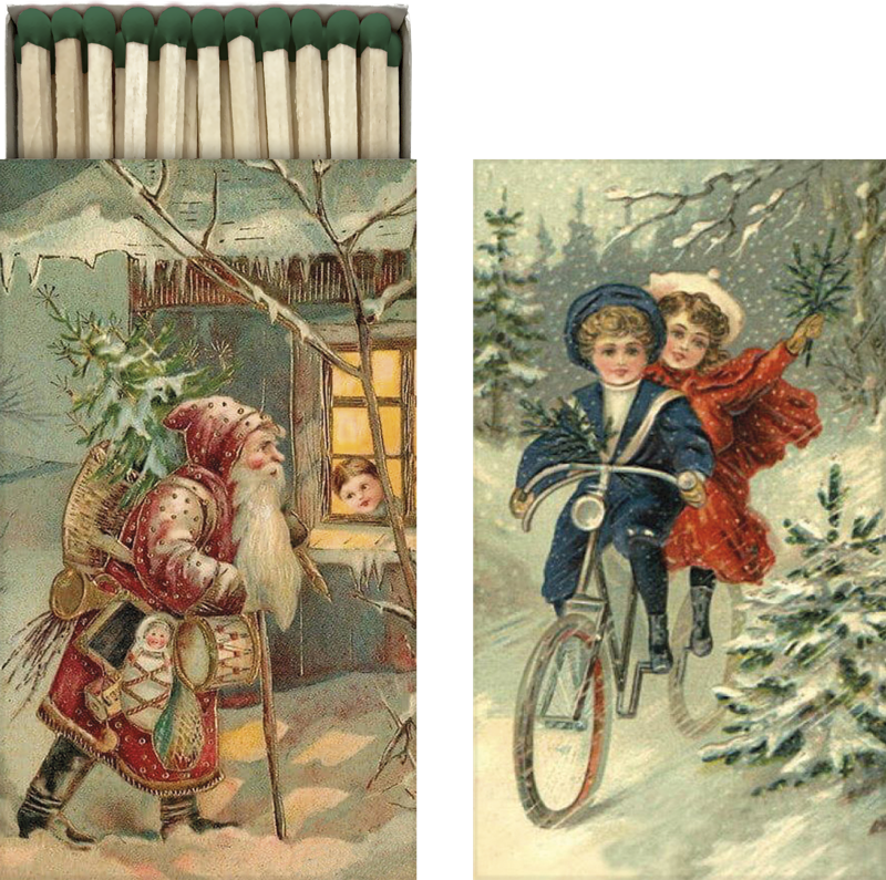  Tändsticksask - Julmotiv - Hus-modern.se
