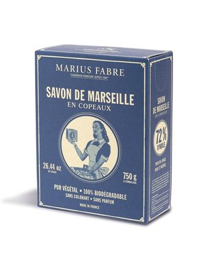 Marius Fabre Tvålflingor 750 g - Hus-modern.se