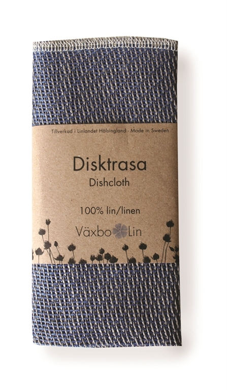 Växbo Lin Disktrasa Blå - Hus-modern.se