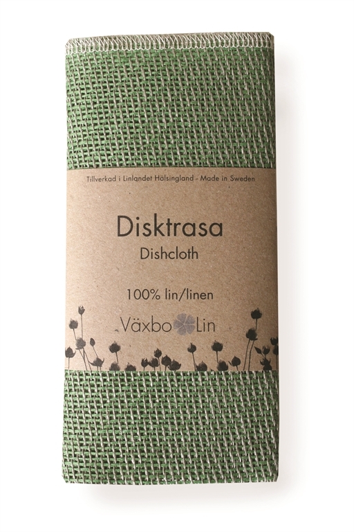 Växbo Lin Disktrasa bladgrön - Hus-modern.se