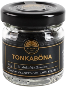 Werners Tonkaböna 15 g - Hus-modern.se