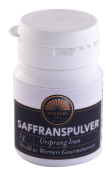 Werners Saffranspulver 1 g - Hus-modern.se